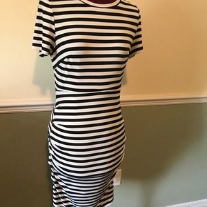Vince Camuto striped Dress size 6